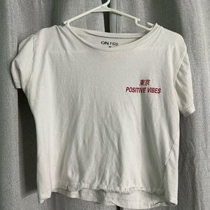 positive vibes t-shirt